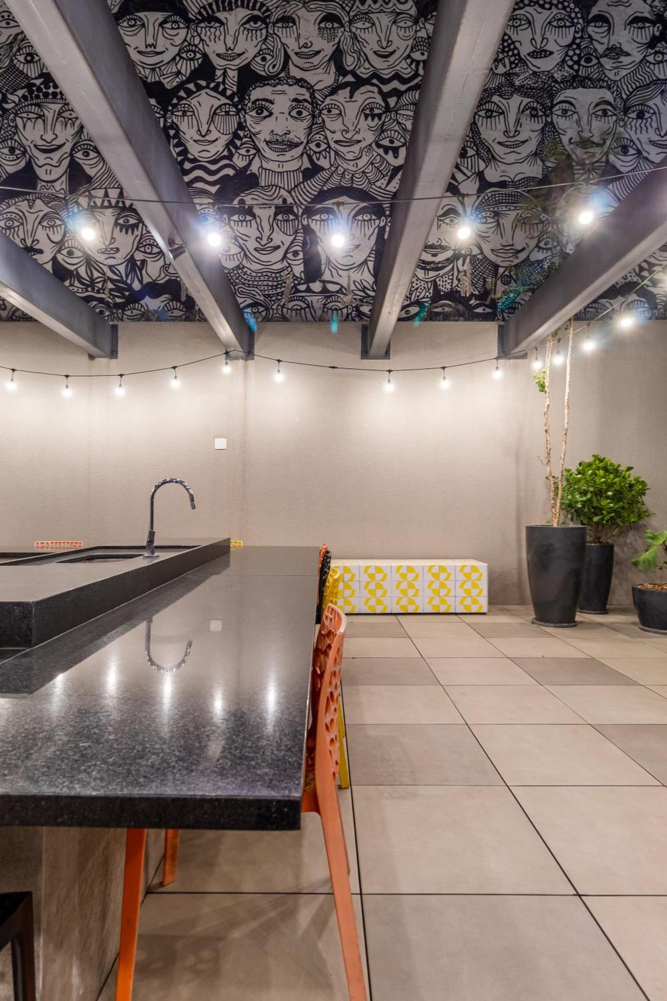 Apartmán Oasis Urbano Faria Lima São Paulo Exteriér fotografie