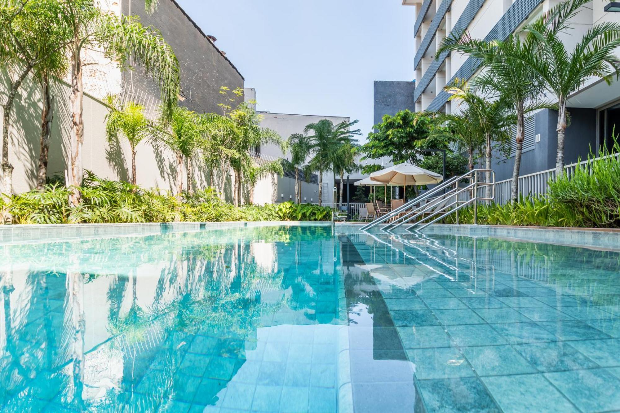 Apartmán Oasis Urbano Faria Lima São Paulo Exteriér fotografie