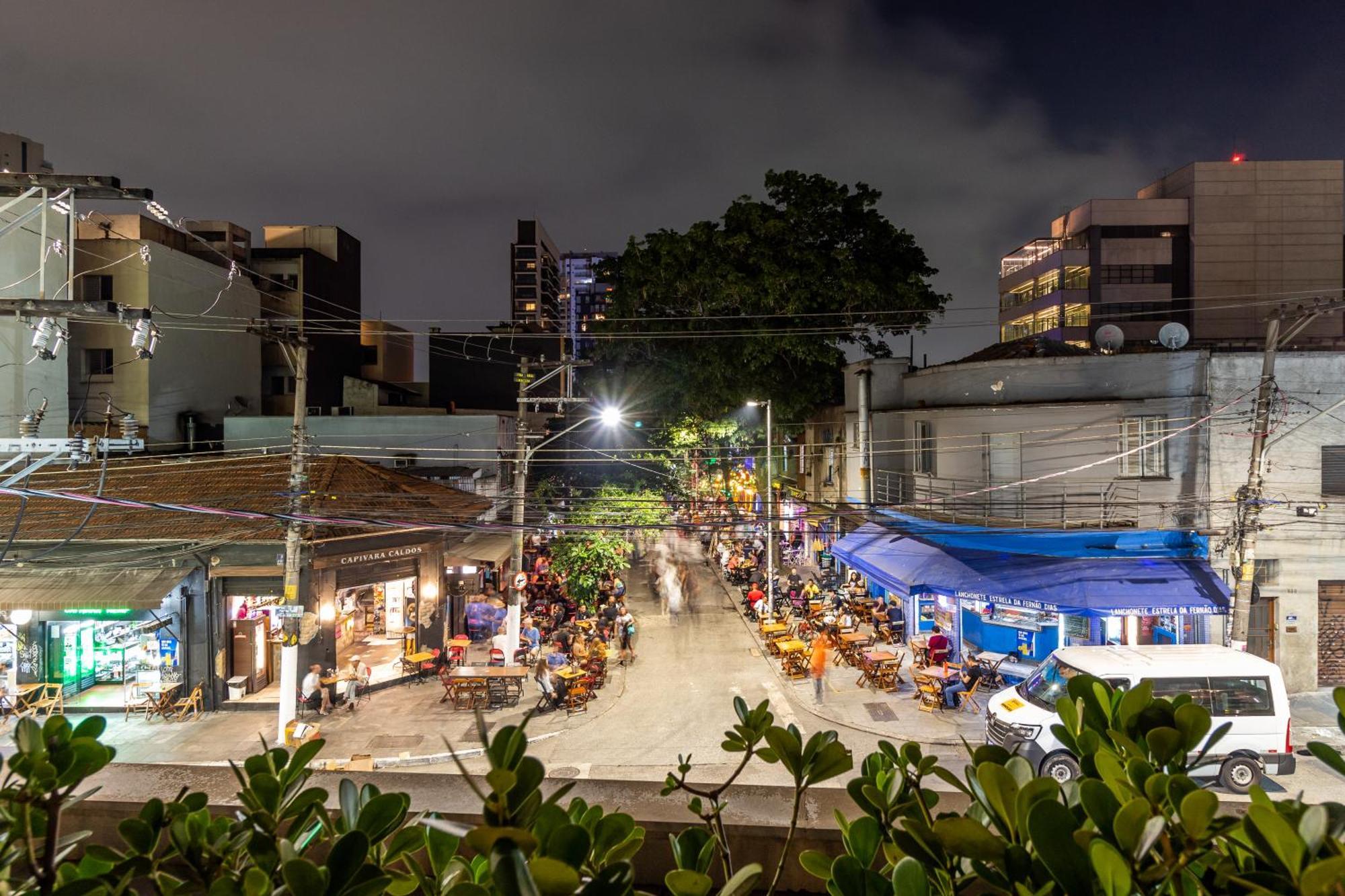 Apartmán Oasis Urbano Faria Lima São Paulo Exteriér fotografie