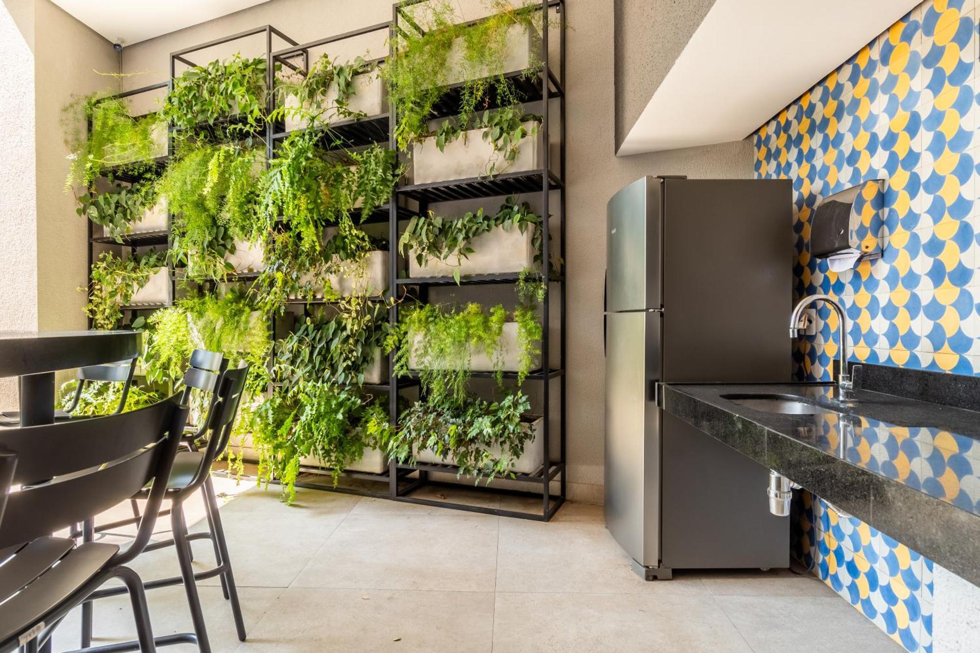 Apartmán Oasis Urbano Faria Lima São Paulo Exteriér fotografie