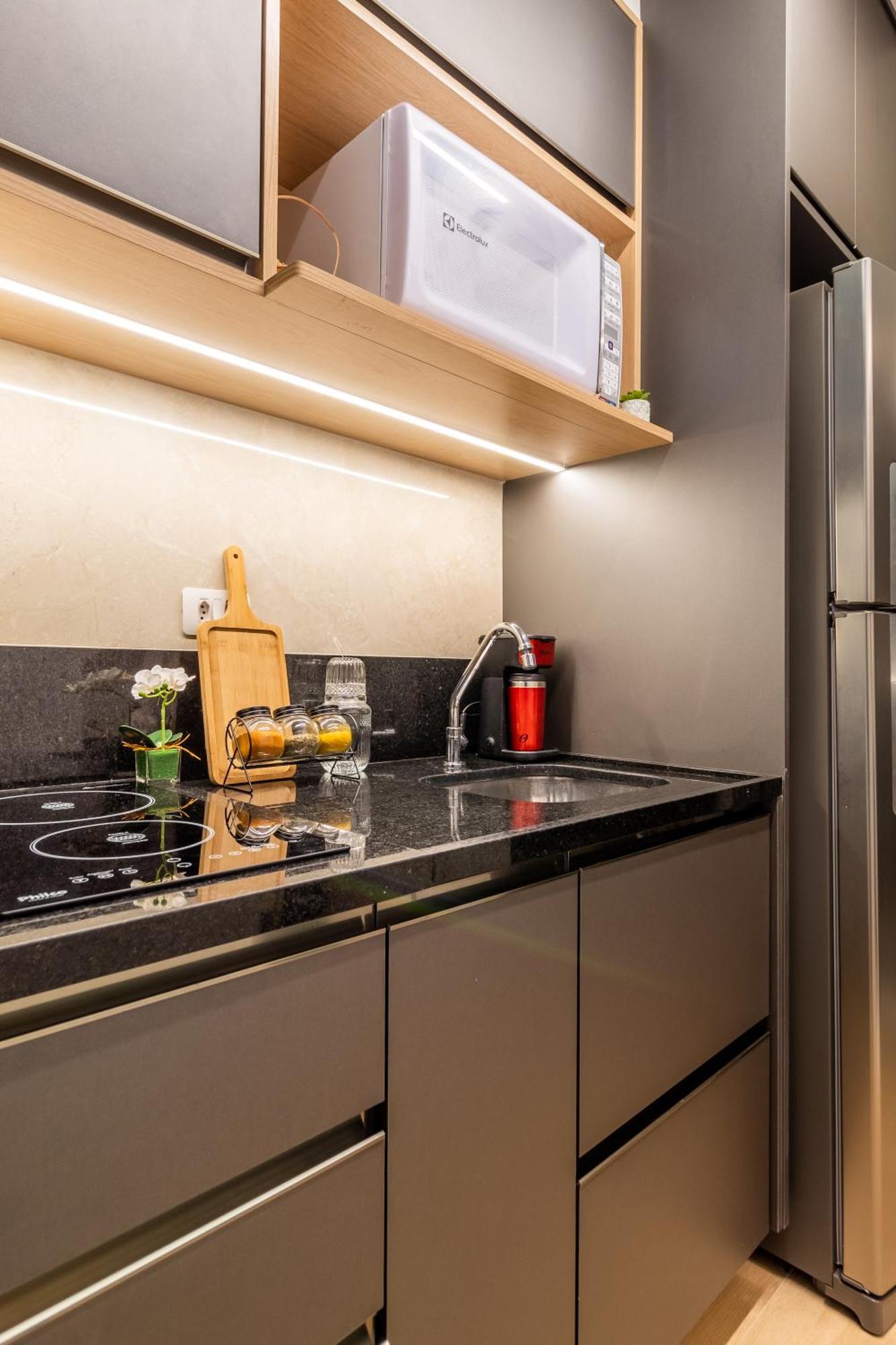 Apartmán Oasis Urbano Faria Lima São Paulo Exteriér fotografie
