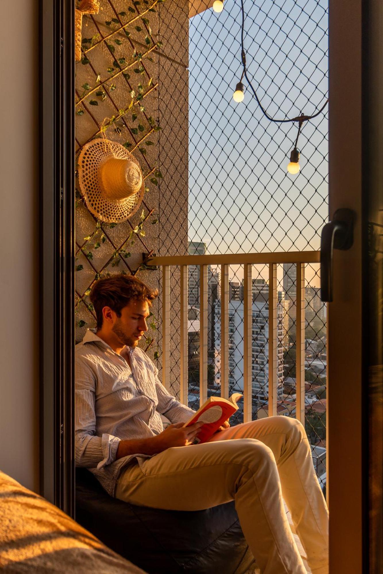 Apartmán Oasis Urbano Faria Lima São Paulo Exteriér fotografie